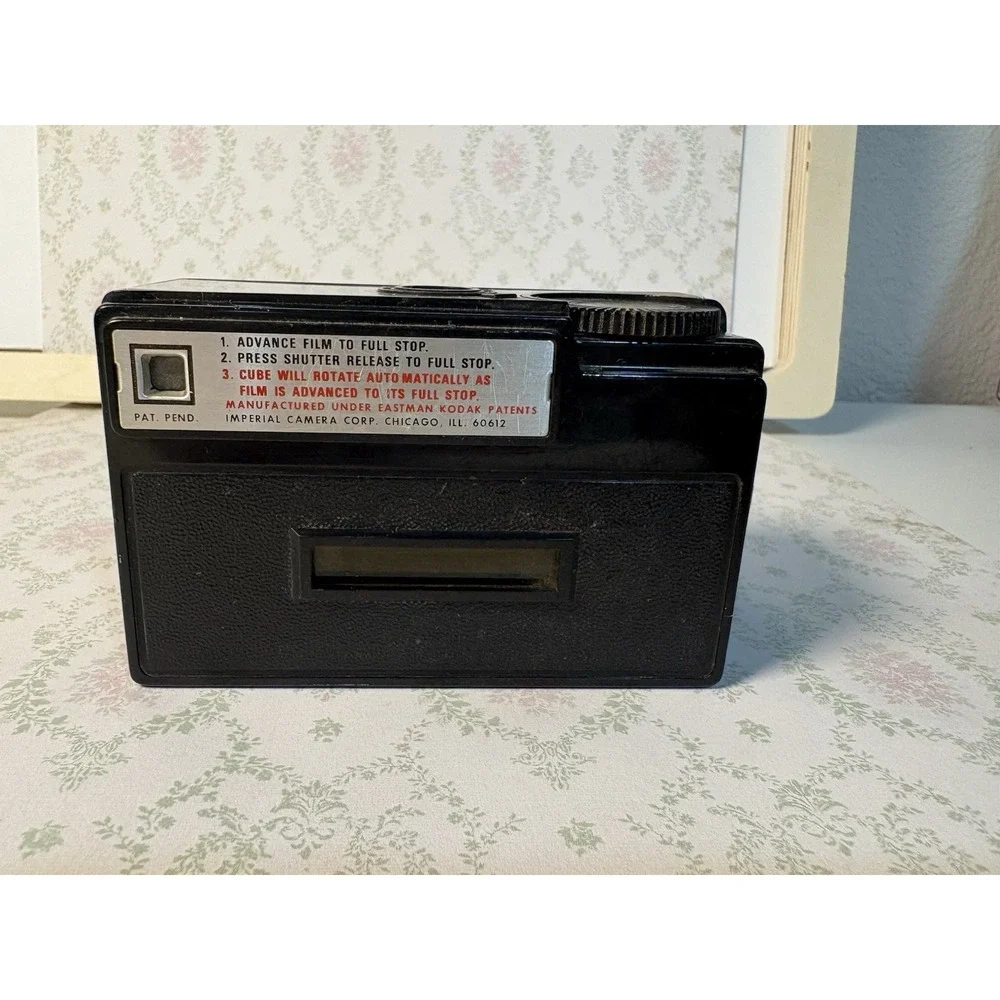 Vintage Magimatic X50 Magicube Camera 126 Film | Made in USA | Untested